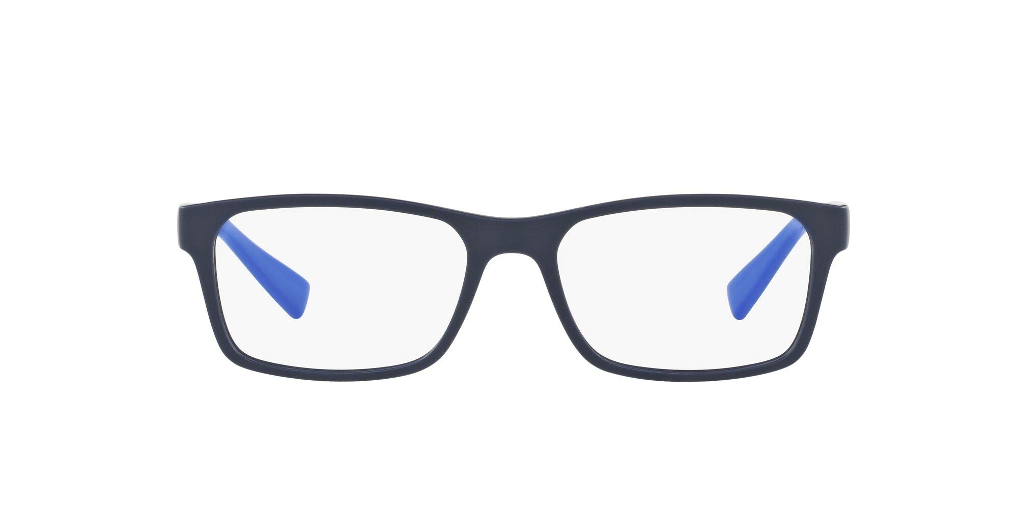 AX Armani ExchangeMen's Ax3038f Asian Fit Rectangular Prescription Eyewear Frames