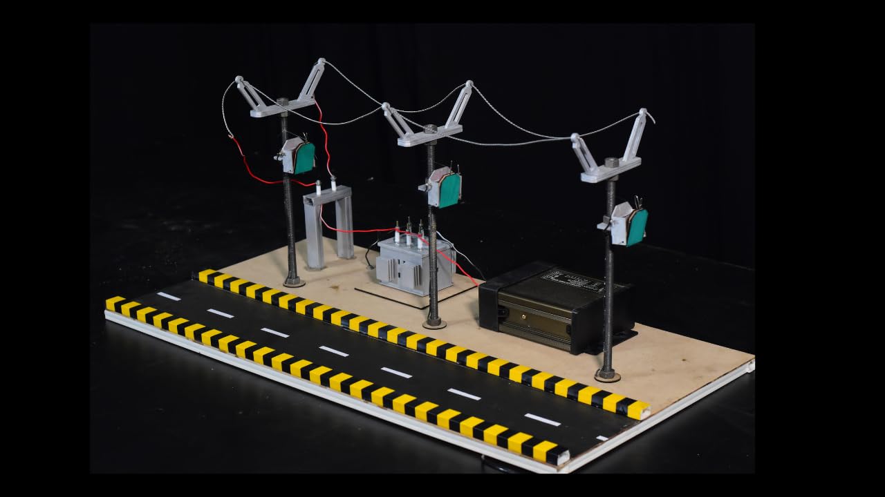 Electric Pole Safety Device Short Circuit Detection System Fault Detection System-image-7