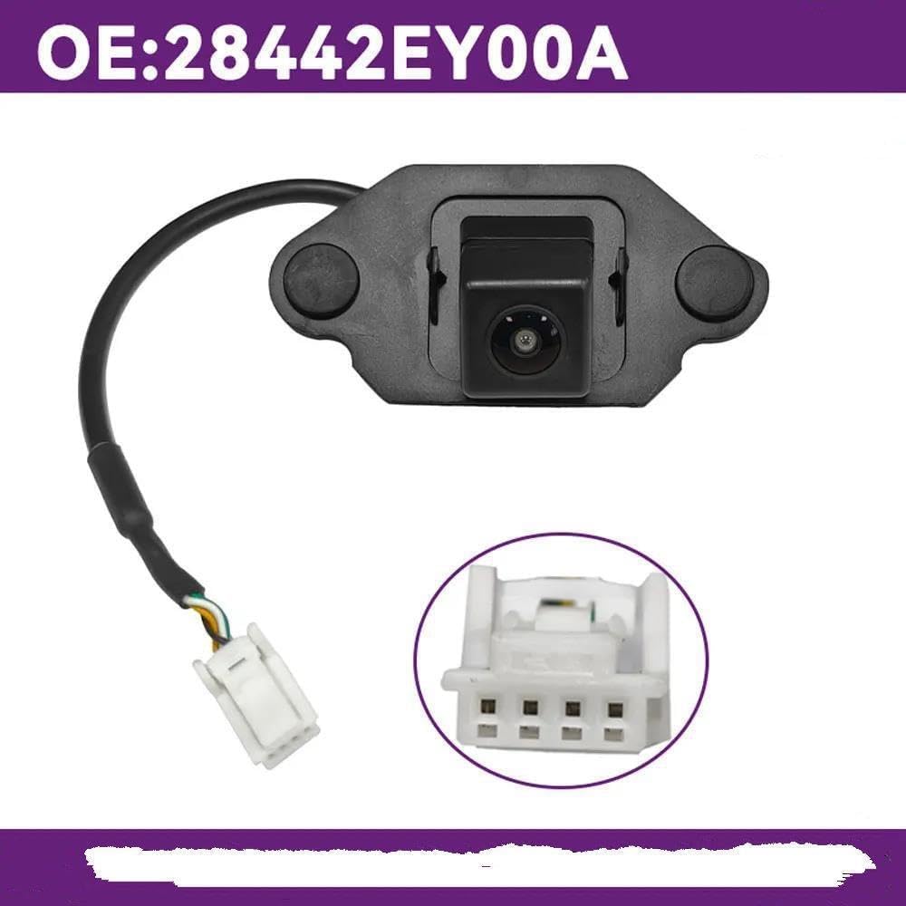 Auto Parts for Qashqai 2008-2015 Car Rear View Reversing Camera Parking Assist Reversing Camera 28442EY00A image 4