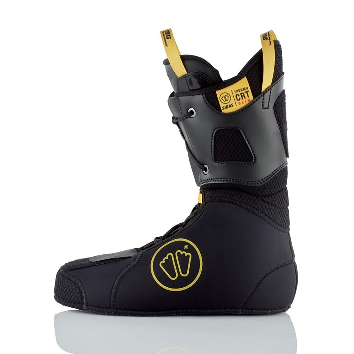 SIDAS Thermo CRT Slim Thermoformbare Alpin-Skischuheinlagen mit herausnehmbarer Zunge