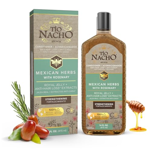Tio Nacho Mexican Herb Hair Strengthening Conditioner with Royal Jelly, 14 Ounces, YELLOW (GEN1697)