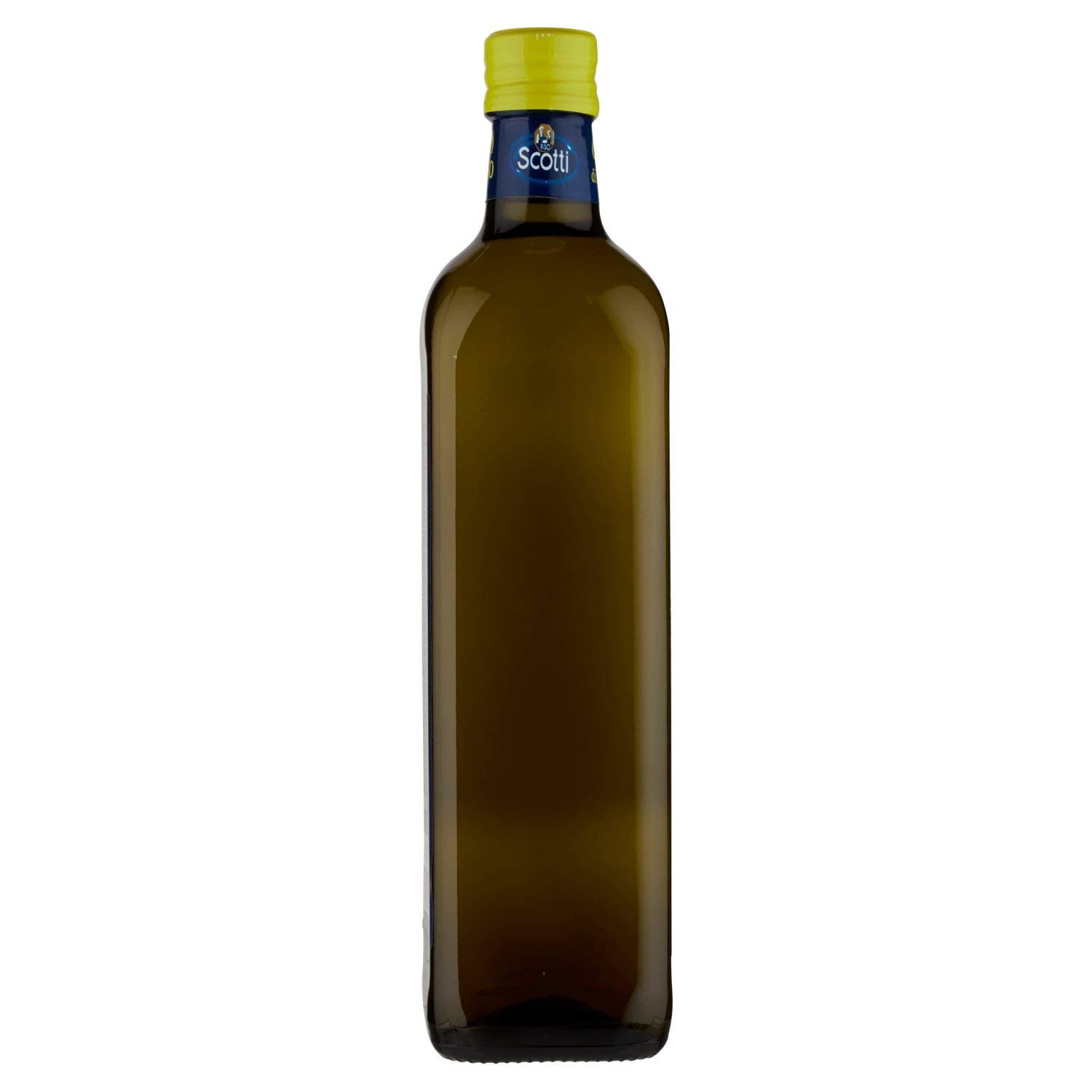 Riso Scotti Olio di Riso - Bottiglia Olio di Riso per Condimenti e Fritture Delicate - Sapore Dolce per Cibi Freddi e Insalate - Fonte di vitamina E, 0,75L