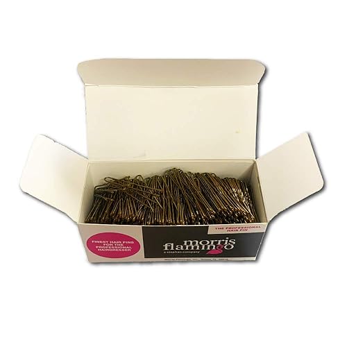 Miniatura 2 de Morris Flamingo - Pinzas para el cabello (1 libra, 1 libra, 1-34 pulgadas)