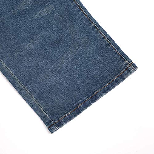 image for VNFOX Men & Women Motorcycle Riding Jeans, Motorbike Protective Pants,