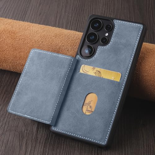 Protection Samsung Galaxy A35 5G contre les chocs avec coque silicone et cuir