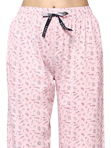 Image of Womens 100% Cotton Loungwear Pyjama Pant-pack of 1