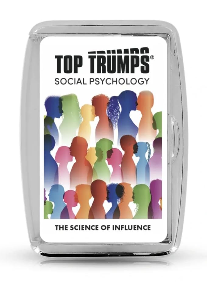Top Trumps Psychology Card Game