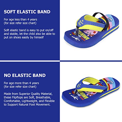 Image of DOCTOR EXTRA SOFT Unisex-Child Kids Flip-Flop Soft Comfortable Indoor & Outdoor Slippers Stylish Non-Slip Slide Home Casual Cool Cartoon Cute House Chappals For Boys /Girls