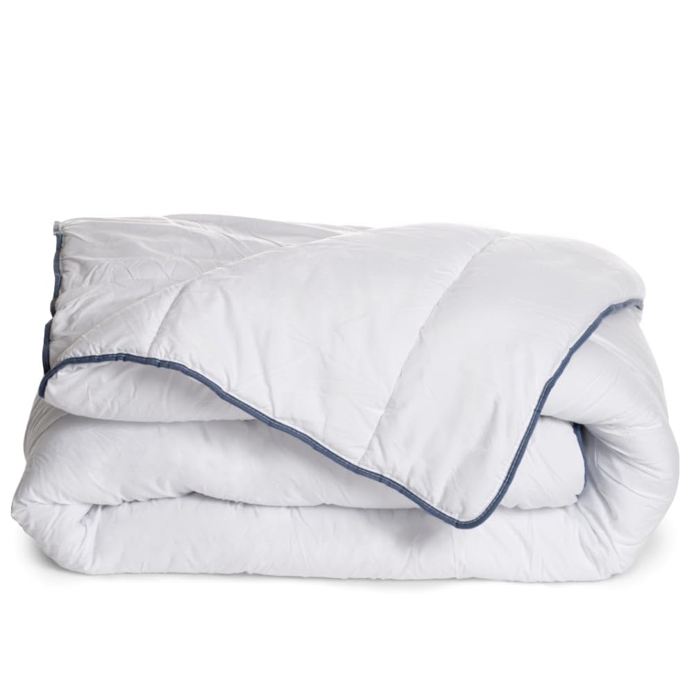 Bleu Calin Couette Temperée Extra Douce - Garnissage 300g/​m2-​140x200cm