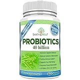 EarthWell 40 billion Probiotic Supplement for Women, Men and Children (60 Capsules)