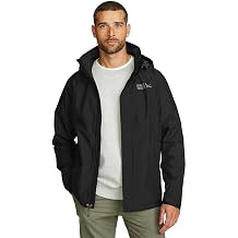 Men's Rainfoil WeatherEdge Waterproof Packable Hooded Rain Jacket