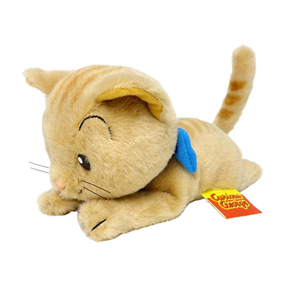 Amazon.co.jp: サンアロー おさるのジョージ ニョッキ ぬいぐるみ 19cm 