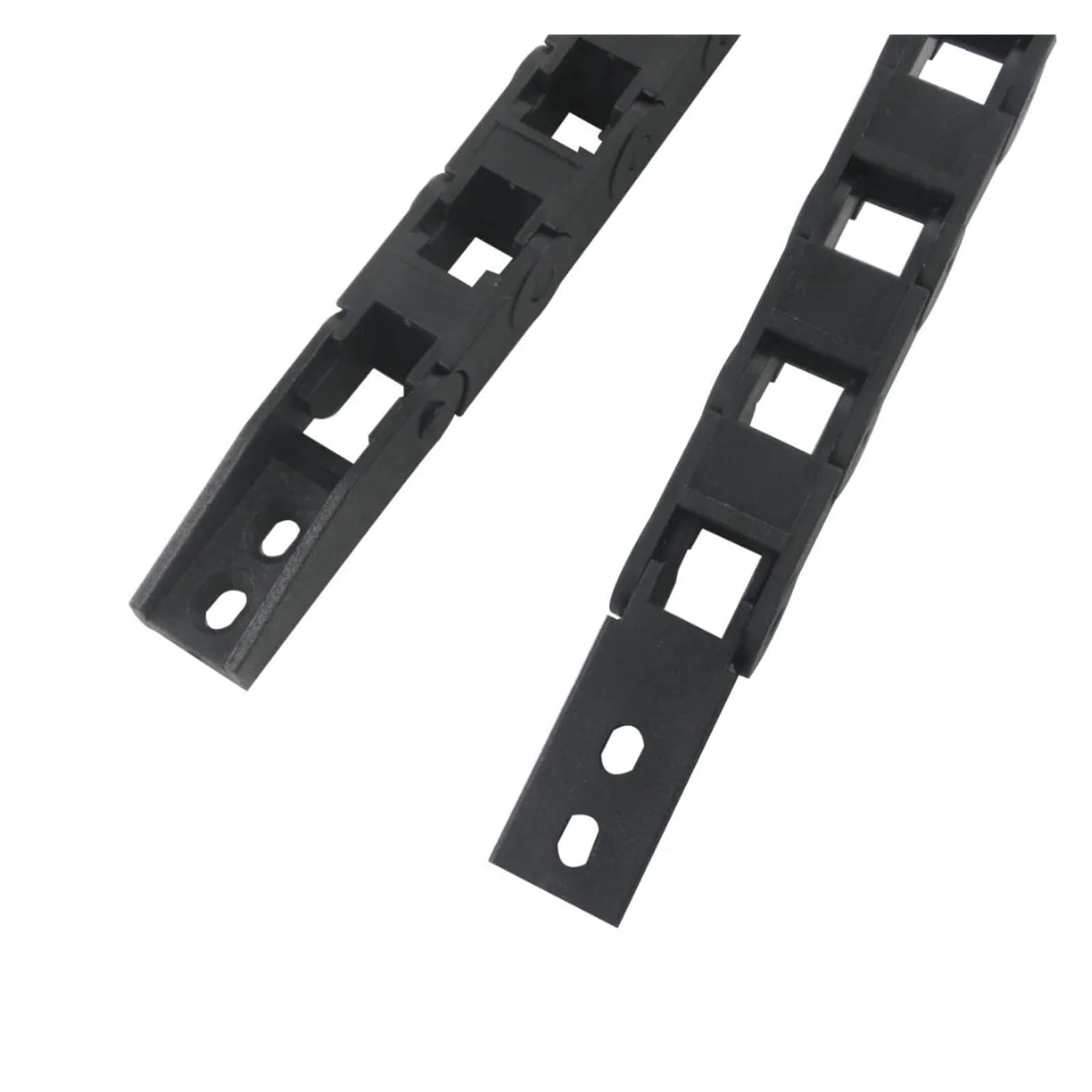 Equipos industriales Cadenas de transmisión Cadena de Arrastre de Cable de Nailon Reforzado con plástico, 7 x 7mm, 1,01M Cadenas de transmisión