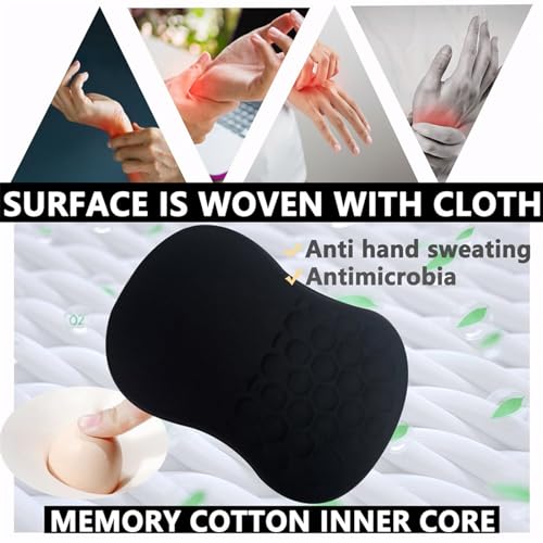 Support de poignet doux ergonomique améliorant l'efficacité - 4