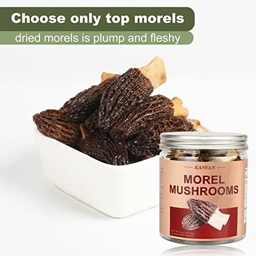 Kasvan Wild Dried Morel Mushrooms thumb #1