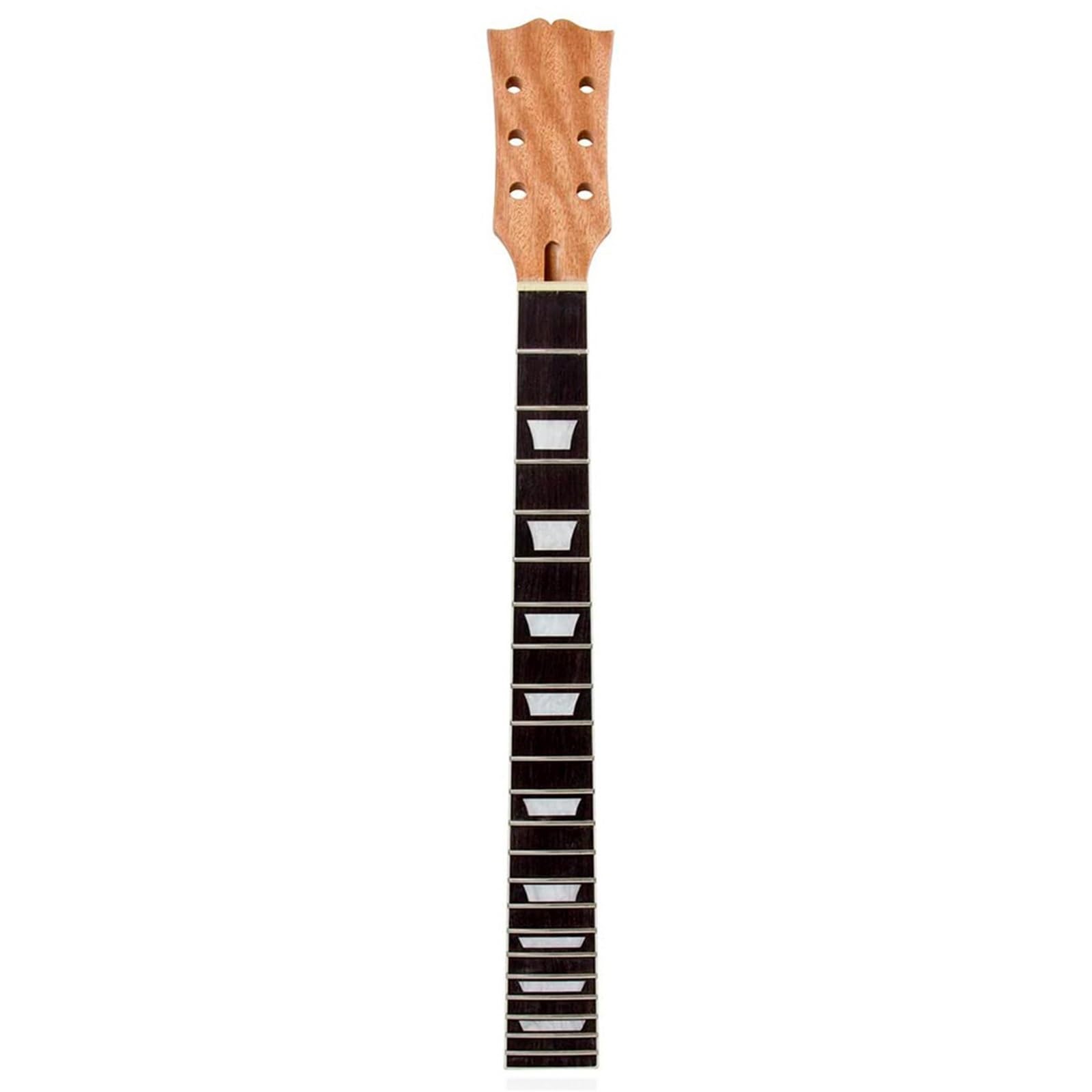 Gryf Gitary Części Zamienne 22 Progowa Gitara Elektryczna LP Z Gryfem Z Mahoniu I Podstrunnicą Z Palisandru