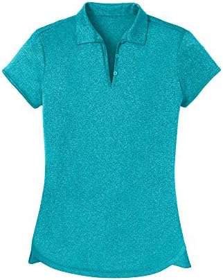 Opna Women’s Ladies Moisture Wicking Athletic Golf Polo Shirts Tops & Tees