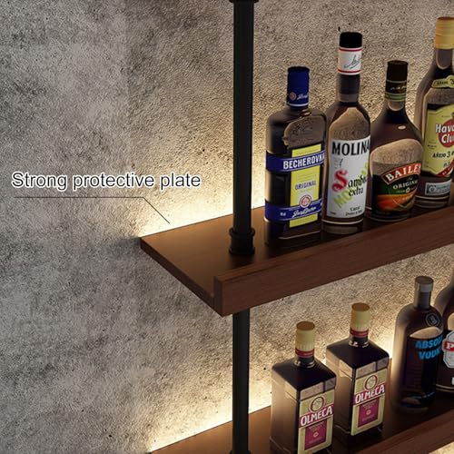 Soporte para botellas de vino independiente 150x22x180cm miniatura 7