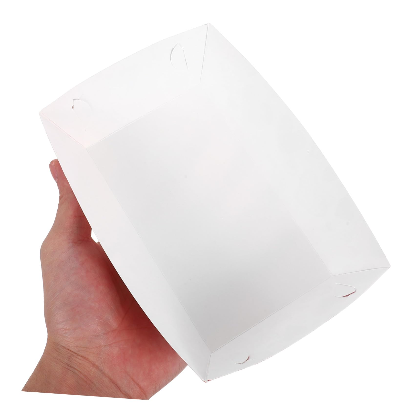 STOBAZA 40 Stück Herzförmige Papier Takeaway Behälter mit Großer Kapazität Wiederverwendbar und Leicht zu Tragen für Valentinstag und Partyboxen im Indoor Bereich