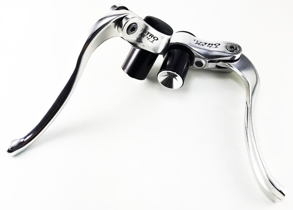 Amazon.co.jp: TEKTRO RX4.1 バーエンドブレーキレバー アルミニウム