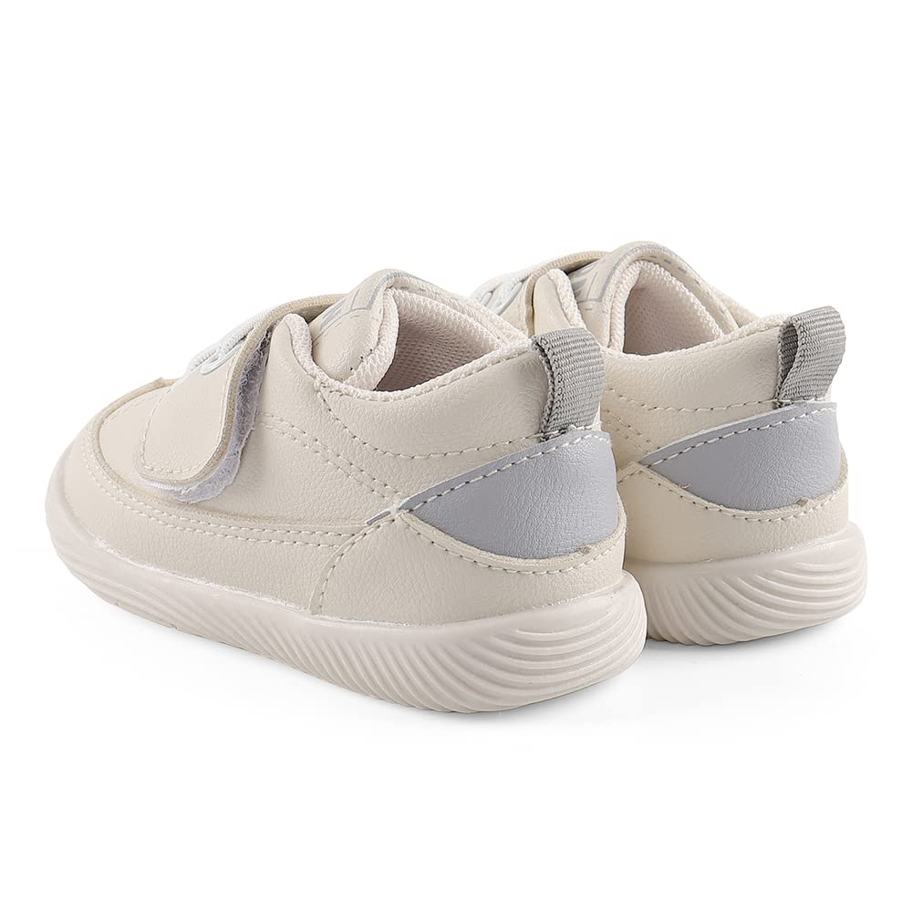 LACOFIA Baby Boys Girls First Walking Shoes Toddler Anti-Slip Rubber Sole Sneakers