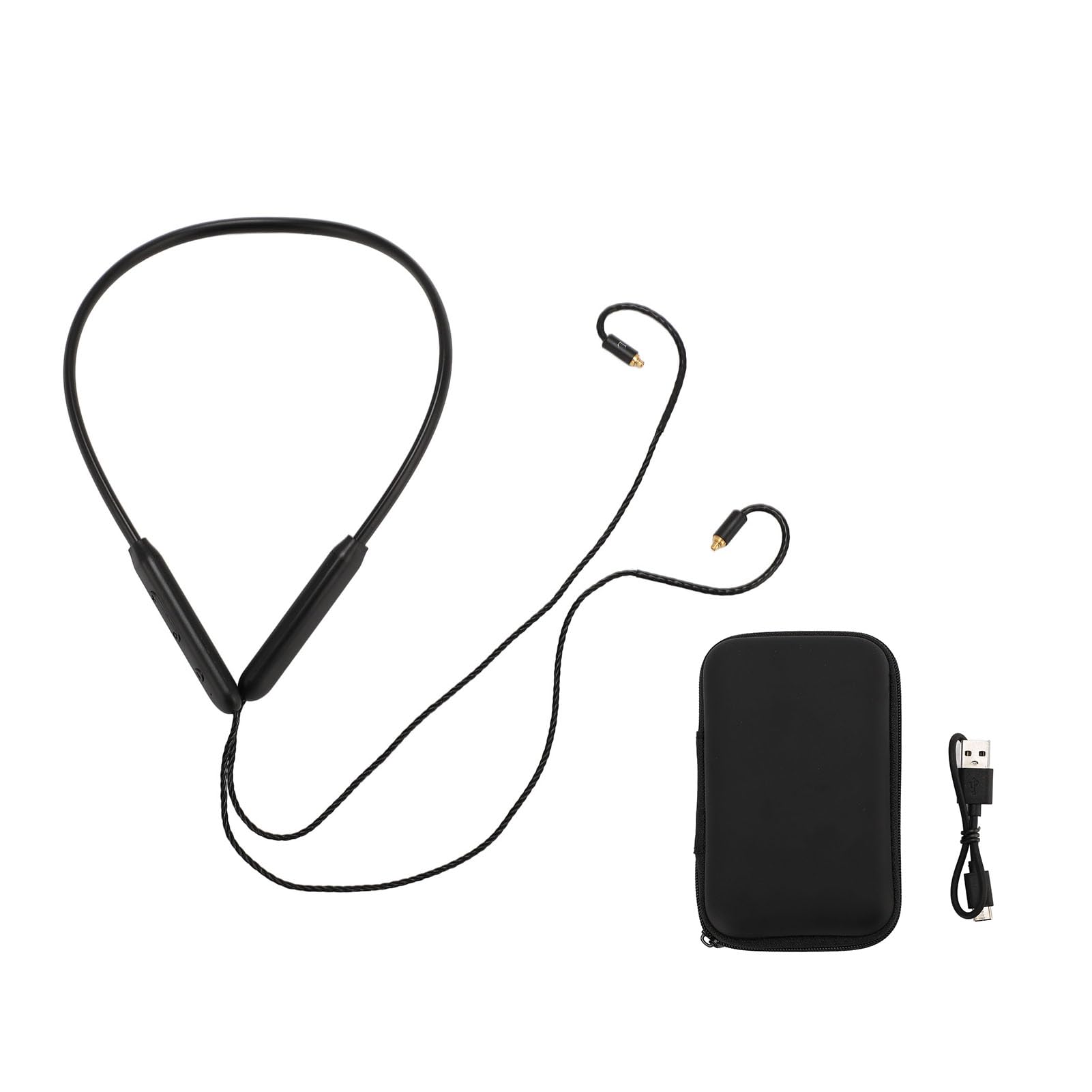 CHICIRIS Sostituzione Cavo Adattatore Wireless Bluetooth con Controlli Microfono per Auricolari IE200 IE300 IE600 IE900 Esperienza Musicale Wireless Perfetta per i Viaggiatori