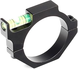 WINFREE Scope Tube Bubble Level Hunting Tactical Riflescope Laser Sight Alloy Mounts Accessories Fits 34mm or 35mm Tube - WINFREE