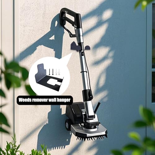 Support mural pour désherbeur et outils de jardin