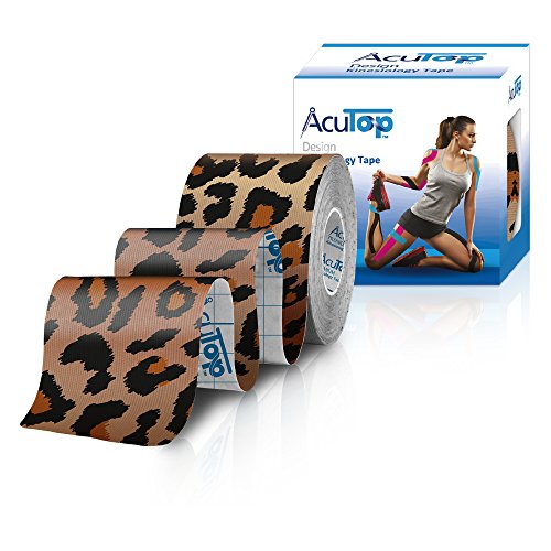AcuTop Design Kinesiology Tape Leopard