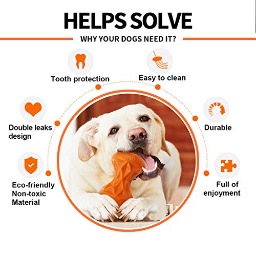 Indestructible-Dog-Toys-Treat-Dispensing-Super-Tough-Dog-Toys-for-Aggressive-chewers-Large-Breed-Durable-Dog-Toys-IQ-Training-Orange