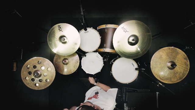 Amazon.com: SABIAN XSR Sizzler Stack : Musical Instruments