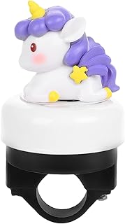 LALAFINA 用自転車ベル ユニコーンデザイン 大音量リングホーン 電動スクーター対応 簡単取付 女子向けキッズアクセサリー