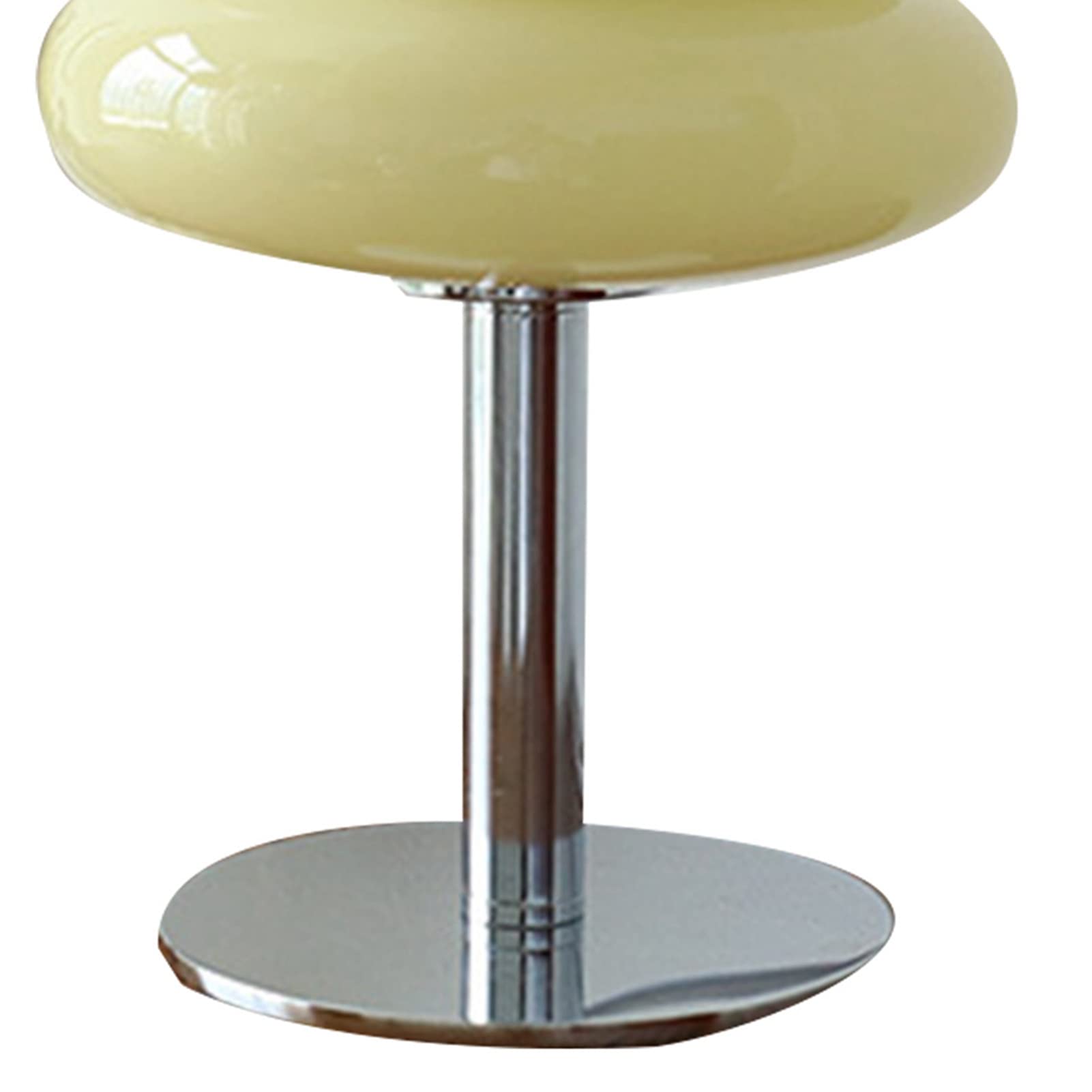 Qcwwy Lámparas de Noche de Cristal, Tarta de Huevo Nórdica, Lámparas de Mesa Japonesas, Lámpara de Mesa de Cristal Linda, Lámpara de Tarta de Huevo para Mesita de Noche, (Interruptor