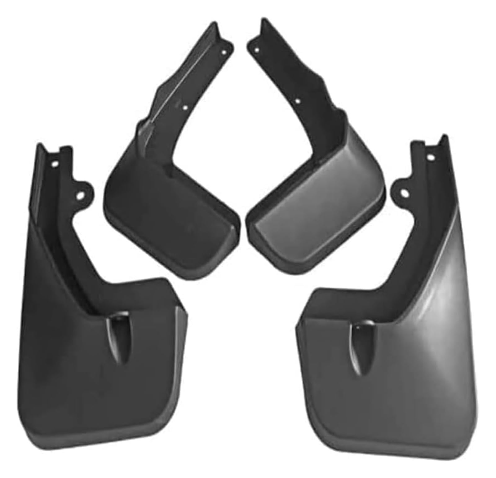 Anteriori Posteriori Parafanghi Set Per RX 2016 2017 2018 Paraspruzzi Parafango Anteriore Posteriore Protezione Completa Accessori Auto 4 Pezzi