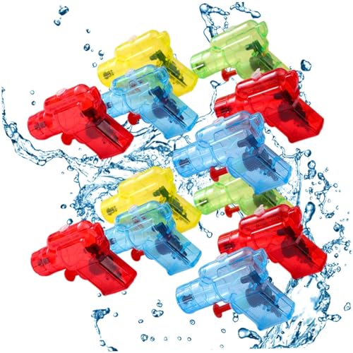 Jouet de combat de l'eau petits pistolets à eau mini pistolet été plage piscine 50 pièces