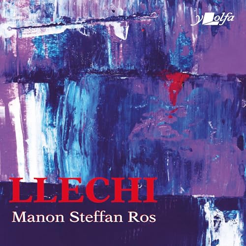 Llechi (Welsh Edition) cover art