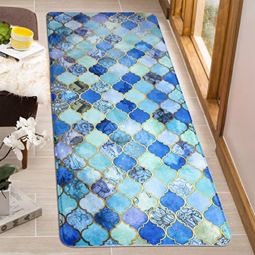 Daliffcc Hallway Runner Rug,Non Slip Soft Absorbent 6Ft X 2Ft Memory Foam Bathroom Runner Rugs, Extra Large Size Runner Long Mat For Bath Bedroom Hallway Laundry Rug Kitchen Floors Mat. #TOP4