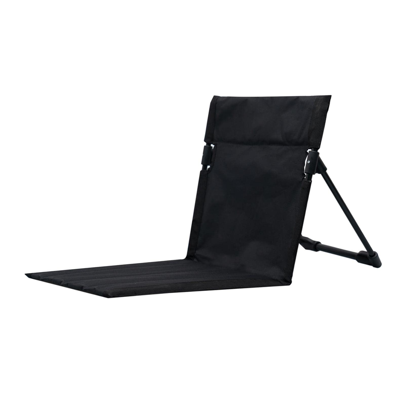 LOOM TREE® Backrest Pad Cushion Mat Stadium Chair Foldable for Camping Beach Outdoor Black | Outdoor Sports | Camping & Hiking | Camping Furniture-image-28