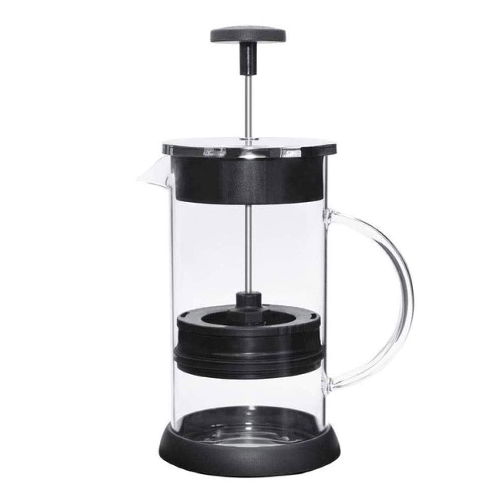 French Press Coffee Maker Stainless Steel 1000 Ml Coffee Press with Easy To Clean Durable Heat Resistant Glass with Filtration System Heat Resistant Borosilicate Press Coffee Maker
