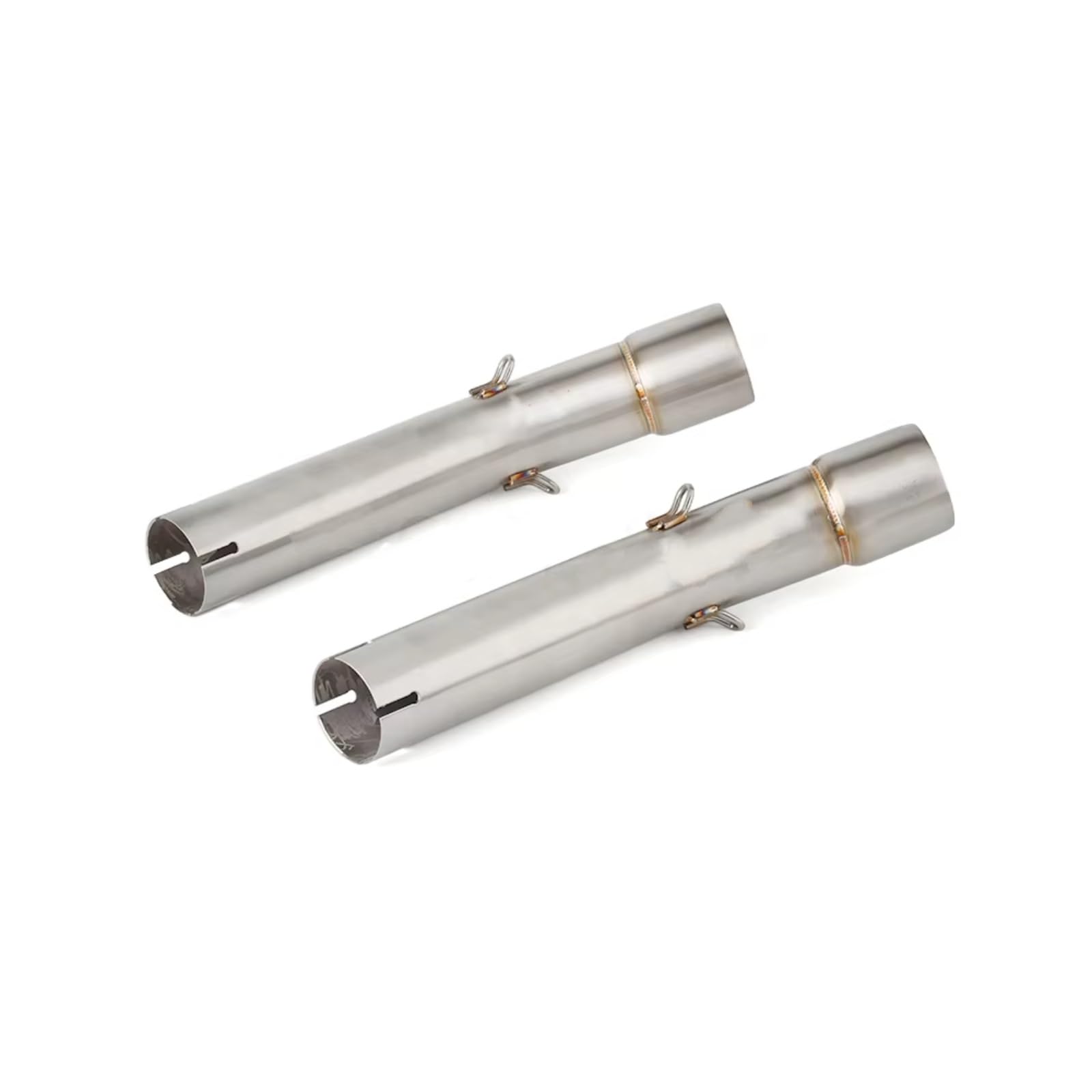Sfiato Scarico Moto per Goldwing per GL1500 1988-2003 per Escape Marmitta Motocicletta Tubo Collegamento Centrale Adattatore Tubo Scarico Motocicletta Slip-on da 51 Mm