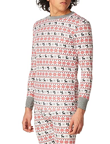 Image of Fruit of the Loom Men's Recycled Waffle Thermal Underwear Set (Top and Bottom)