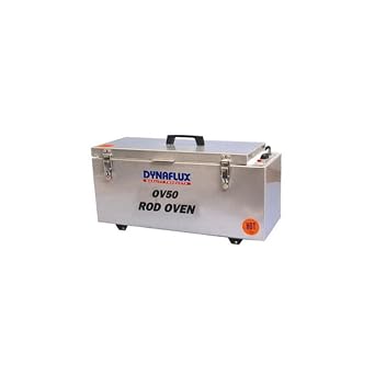 OV50 Stainless Steel Portable Horizontal Rod Oven, 115VAC, 50 lbs Electrode Capacity