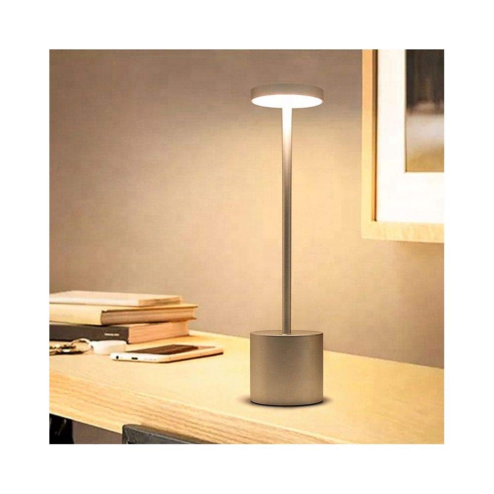 Led Table Lamp Modern Restaurant Dinner Light Usb Rechargeable Creative Lighting Decoration Bar Hotel Restaurant