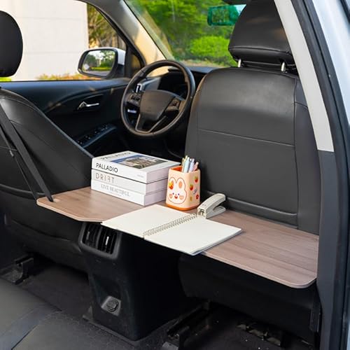 Larger Car Tray Desk for Laptop,Rear-Row Legless Tray Table for Dining, Working, Relaxing,Car Travel Essentials for Long Trips with Family