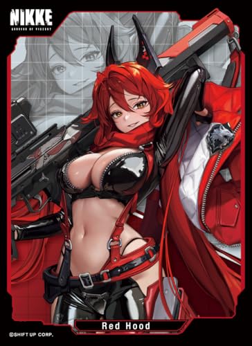 Nikke Red Hood Tapis de Jeu MT2056 Chara Sleeve Collection Ensky