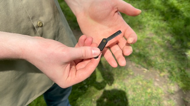 Amazon.com : ASR Tactical Folding Ceramic Razor Blade, Micro EDC