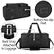 Trunab DJ Tasche, Kabel Organizer Tasche mit Abnehmbarem Gepolstertem Boden und 9 Trennwänden, Tragetasche Solide Große Kapazität für DJ-Equipment, Musikinstrumente und Zubehör