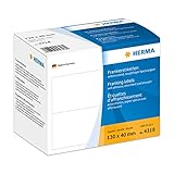 HERMA Frankier-Etiketten 130x40mm doppelt VE=1000 Stück