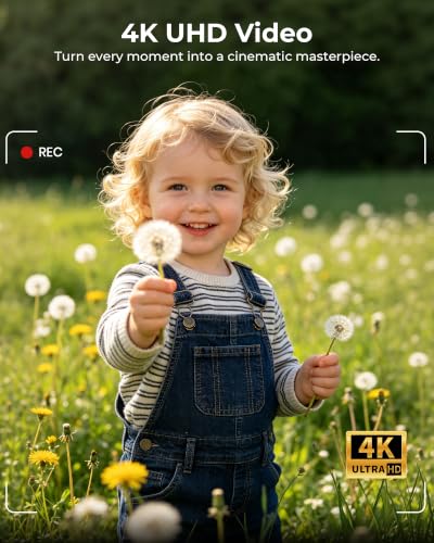 professional 4K cinema camera Self Cleaning product image