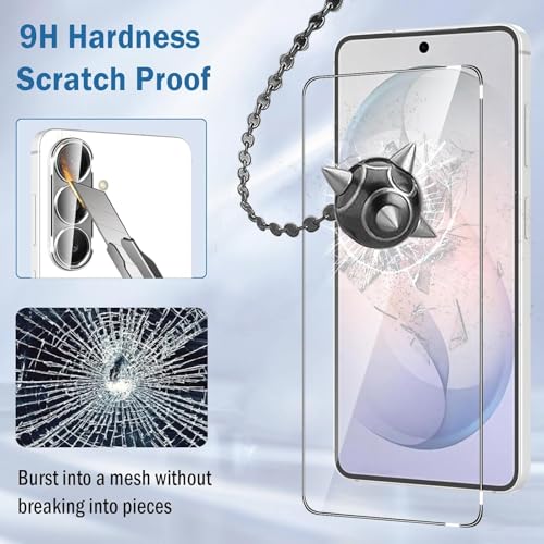 Image of SHILD (Pack of 2) Tempered Glass Screen Protector for Samsung Galaxy S26 (6.2 inch) | HD Clarity | 9H Hardness | Fingerprint Sensor Compatible | Anti-Scratch | Case Friendly | Easy Installation